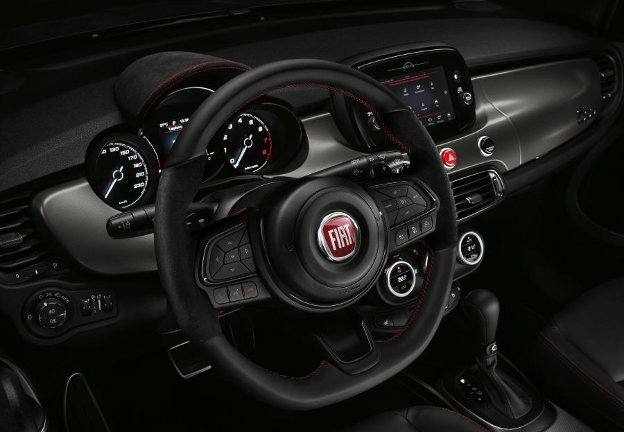 Панель приборов Fiat 500X Sport (334) 2019 года  (фото 27 из 79)